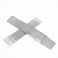 Ремешок для часов, 18 мм, металл, l-19 см Ремешок для часов, 18 мм, металл, l-19 см