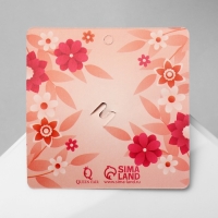 Брошь &laquo;Букет цветов&raquo;, цветная в золоте