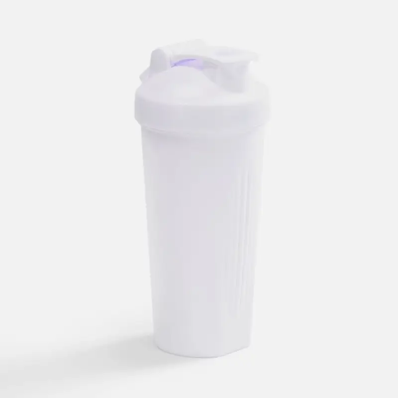 Спортивный шейкер Shake It Easy, белый