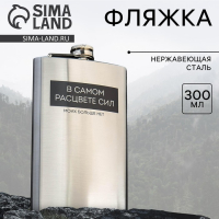 Фляжка &laquo;Сил нет&raquo;, 300 мл