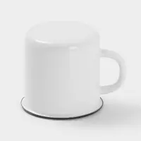 Кружка 0,4 л белая (без декора)