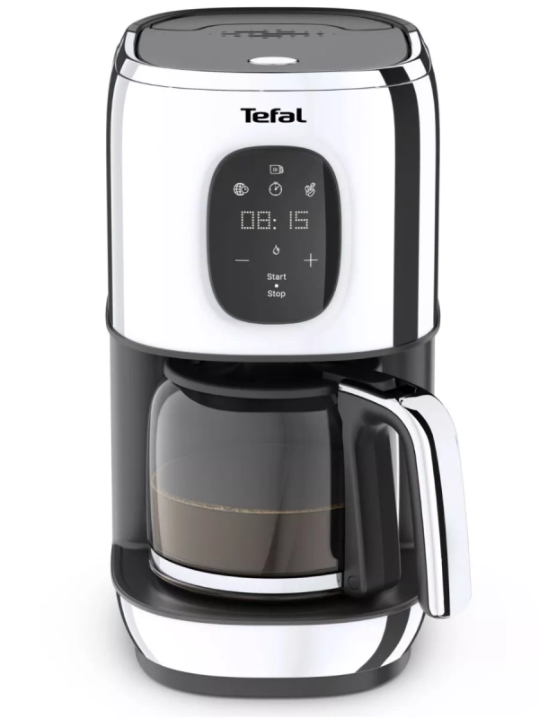 Кофеварка капельная Majestuo CM883D10, серебристый