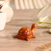 Сувенир дерево "Черепашка" 6х4х2,5 см Сувенир дерево "Черепашка" 6х4х2,5 см