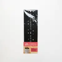 Трафарет для торта новогодний &laquo;Новый год&raquo;, 32&times;10 см, пластик