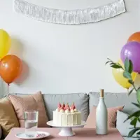 Гирлянда "Бахрома" 2 м серебреная