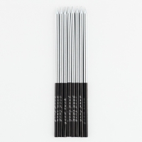 Свечи для торта &laquo;В твой особенный день&raquo;, серебро, 8 шт, 14,9 х 0,5 см