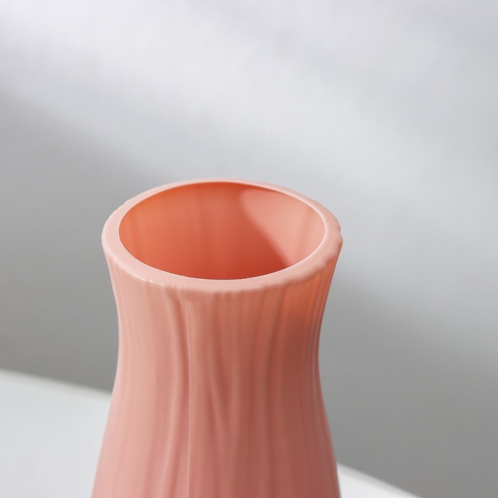 Ваза для цветов, 7,5×20,5 см, 650 мл, цвет МИКС Ваза для цветов, 7,5×20,5 см, 650 мл, цвет МИКС