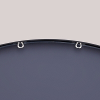 Зеркало "Чёрный матовый", настенное, 100 &times; 3 см