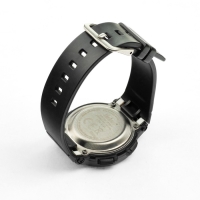 Часы наручные электронные, d-4 см, 3 АТМ, черные Часы наручные электронные, d-4 см, 3 АТМ, черные