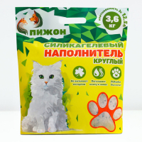 Наполнитель силикагелевый "Пижон", 12,5 л Наполнитель силикагелевый "Пижон", 12,5 л