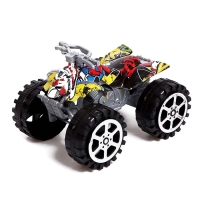 Квадроцикл инерционный «Граффити», МИКС Квадроцикл инерционный «Граффити», МИКС