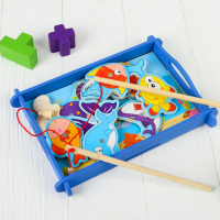 Рыбалка &laquo;Водный мир&raquo;, 12 элементов + 2 удочки