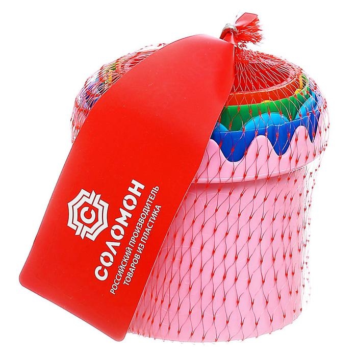 Пирамидка для песка №71, цвета МИКС Пирамидка для песка №71, цвета МИКС