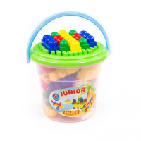 Конструктор «Юниор» 57 деталей, МИКС Конструктор «Юниор» 57 деталей, МИКС