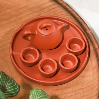 Декор для чайной церемонии "Чайный наборчик" 10х10х6см / 6 предметов Декор для чайной церемонии "Чайный наборчик" 10х10х6см / 6 предметов