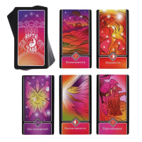 Таро &laquo;Ошо Дзен&raquo;, 79 карт (6х11 см), в комплекте с благовониями, 16+