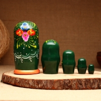 Матрёшка 5-кукольная "Матрёна", 14-15 см Матрёшка 5-кукольная "Матрёна", 14-15 см