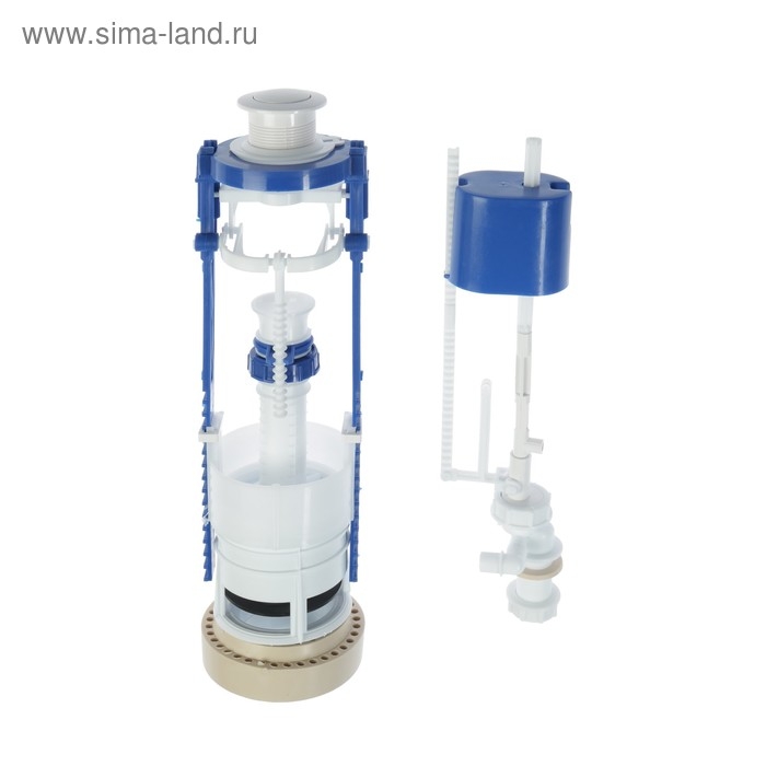 Арматура для смывных бачков Арматура для смывных бачков "РБМ" АС-17.1, с нижним плоским донным клапаном