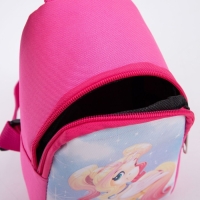 Сумка детская для девочки через плечо &laquo;Единорог&raquo;, 8 см х 13 см х 17 см