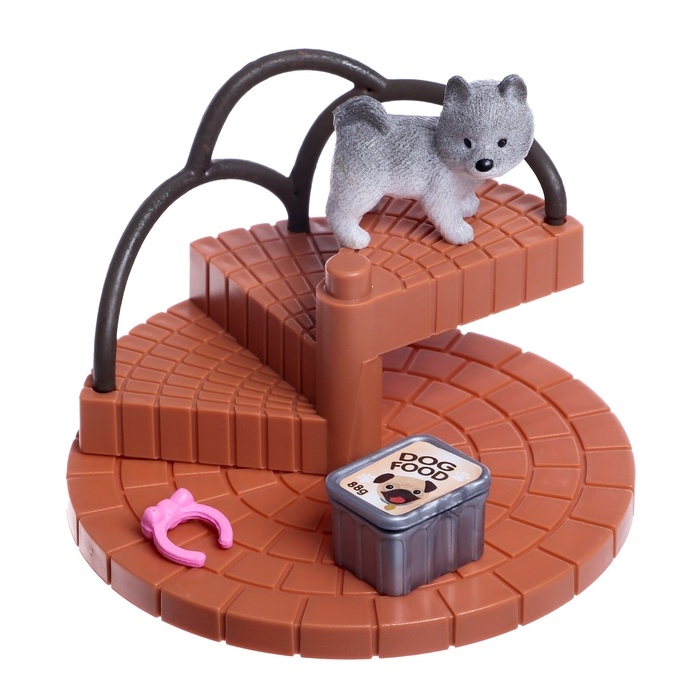 Игровой набор &laquo;Пёсик дома&raquo; с аксессуарами, МИКС