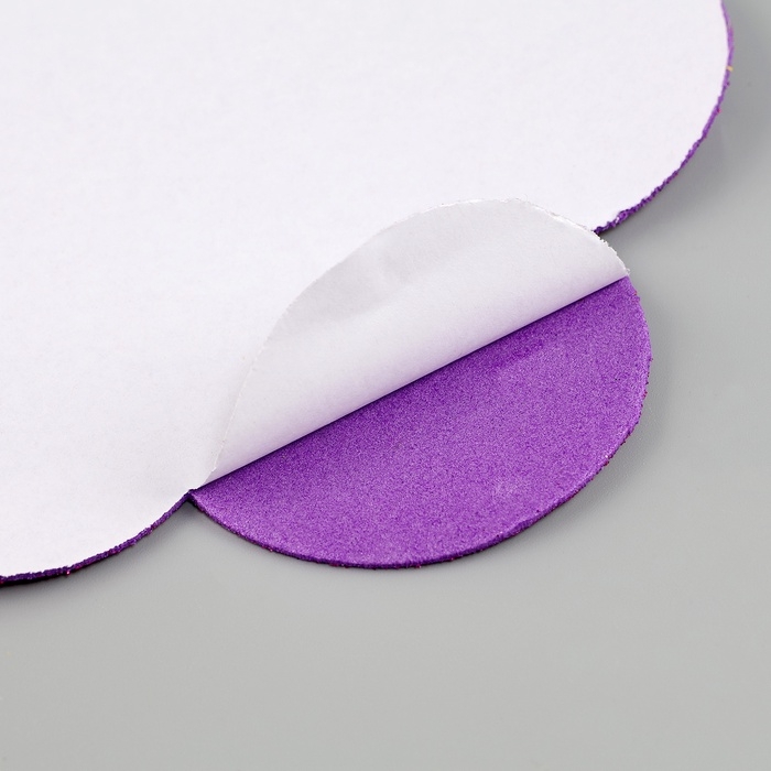 Набор наклеек из EVA &laquo;Цветочек&raquo;, 6 шт., цвет МИКС