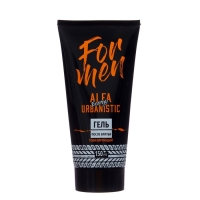 Подарочный набор косметики мужской"Alfa Urbanistic Energy": гель после бритья, 150 мл + гель-шампунь 2 в 1, 150 мл