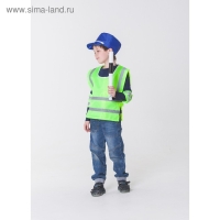 Карнавальный костюм «Инспектор ДПС», с жезлом и крагами, р. 32–34, 5–10 лет Карнавальный костюм «Инспектор ДПС», с жезлом и крагами, р. 32–34, 5–10 лет