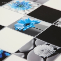 Панель ПВХ плитка Джулия 485х960х0,3мм Панель ПВХ плитка Джулия 485х960х0,3мм