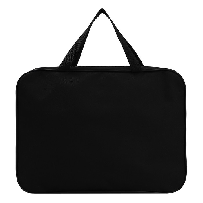 Папка для труда А4 на молнии текстиль 70мм 360 х 260 &laquo;1 сентября: Школьная&raquo;