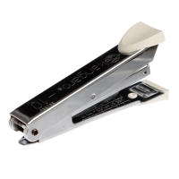 Степлер Kangaro №10, до 20 листов, металлический копус, встроенный антистеплер, 50 скоб, микс Степлер Kangaro №10, до 20 листов, металлический копус, встроенный антистеплер, 50 скоб, микс