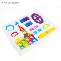 Конструктор магнитный &laquo;Мини магический магнит&raquo;, 106 деталей