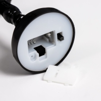 Ночник "Свеча на подставке" LED 0,5Вт от батареек 3хLR44 черный 6х6х14,5 см RISALUX Ночник "Свеча на подставке" LED 0,5Вт от батареек 3хLR44 черный 6х6х14,5 см RISALUX