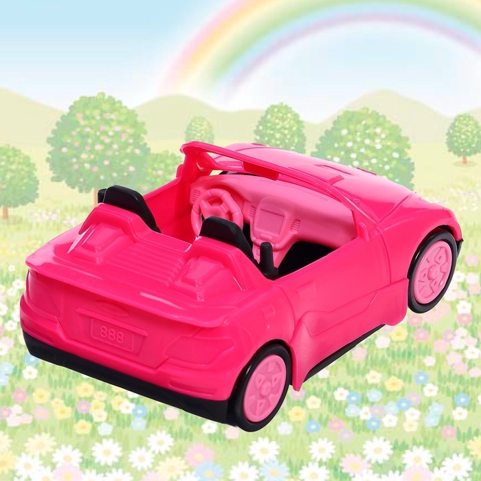 Машинка с питомцем &laquo;Зверята. Автолюбитель&raquo;, с аксессуарами