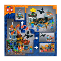 Конструктор «Мой мир», 569 деталей Конструктор «Мой мир», 569 деталей