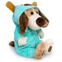 Мягкая игрушка &laquo;Бартоломей Baby в комбинезоне &laquo;Собачка&raquo;, 20 см