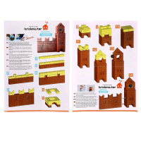 Конструктор керамический «Кремль», 136 деталей Конструктор керамический «Кремль», 136 деталей