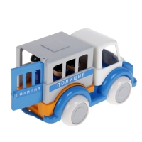 Машинка &laquo;Полиция&raquo;