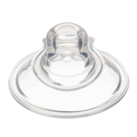 Соска для поильника, мягкий носик, от 9 мес., антиколиковая, широкое горло &Oslash;70 мм.,  быстрый поток