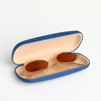 Футляр для очков на хлопушке &laquo;Выбражулька&raquo;, длина 16 см, цвет синий