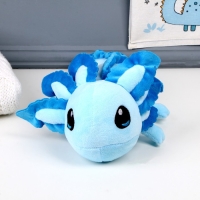 Мягкая игрушка &laquo;Аксолотль&raquo;, 45 см, цвет голубой