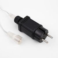 Трансформатор &laquo;Эра&raquo; для гирлянд, IP44, 8.4 Вт, постоянное свечение, мерцание, мигание, 24 В