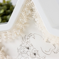 Ночник "Дед мороз" LED USB от батареек 3хАА белый 22,5х22,5х5 см RISALUX Ночник "Дед мороз" LED USB от батареек 3хАА белый 22,5х22,5х5 см RISALUX