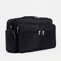 Сумка мужская &laquo;ЗФТС&raquo;, цвет чёрный