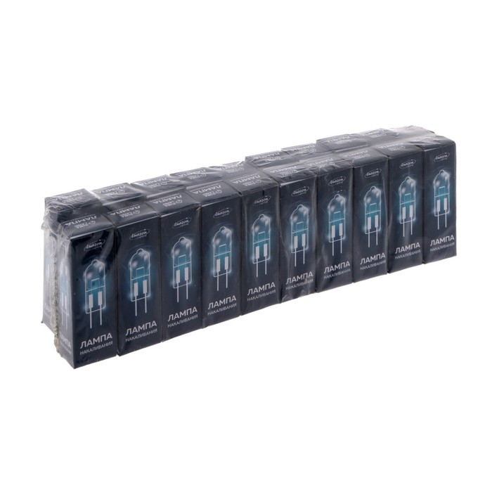 Лампа галогенная Luazon Lighting, G9, 40 Вт, 220 В, набор 20 шт. Лампа галогенная Luazon Lighting, G9, 40 Вт, 220 В, набор 20 шт.