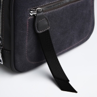 Сумка-саквояж на молнии, цвет серый Сумка-саквояж на молнии, цвет серый