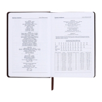 Ежедневник недатированный, А5, 140л, клетка, обл.кожзам, Зеленый Ежедневник недатированный, А5, 140л, клетка, обл.кожзам, Зеленый