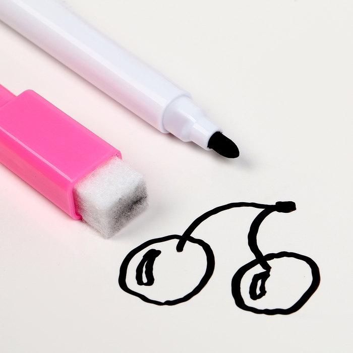 Игровой набор лабиринт &laquo;Радужная деревня&raquo;, маркерная доска , 2 &times; 36 &times; 27,5 см