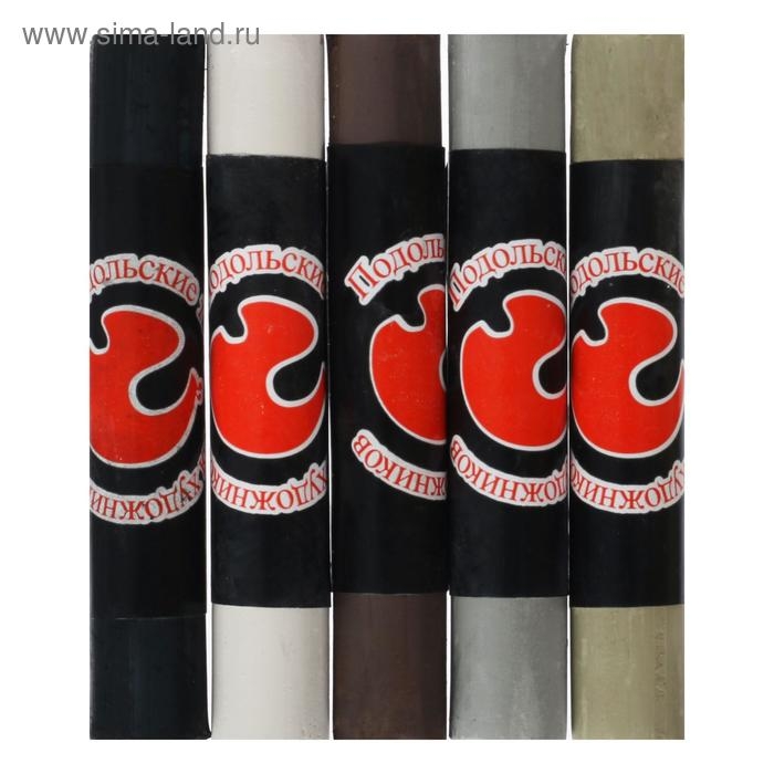 Соус ассорти, набор 5 цветов (длина65&plusmn; 1мм;диаметр 10.5 &plusmn; 0,6 мм), в блистере