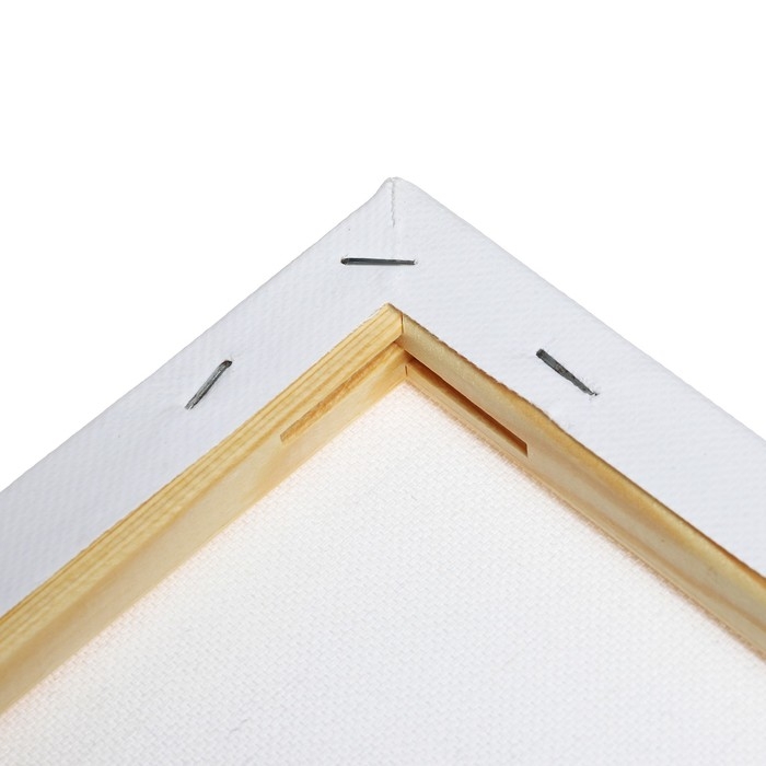 Холст на подрамнике 1,6х30х30 см, Calligrata, хлопок 100%, акриловый грунт, среднезернистый, 380г/м&sup2;