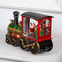 Светодиодная фигура «Паровоз» 31 × 17 × 10 см, пластик, батарейки ААх3 (не в комплекте), USB, свечение тёплое белое Светодиодная фигура «Паровоз» 31 × 17 × 10 см, пластик, батарейки ААх3 (не в комплекте), USB, свечение тёплое белое